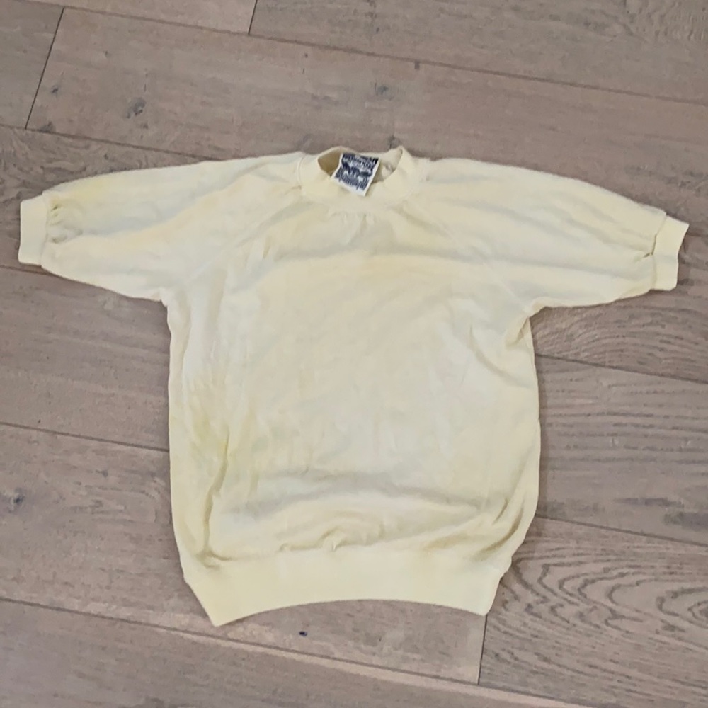 Jungmaven Short sleeves raglan sweatshirt